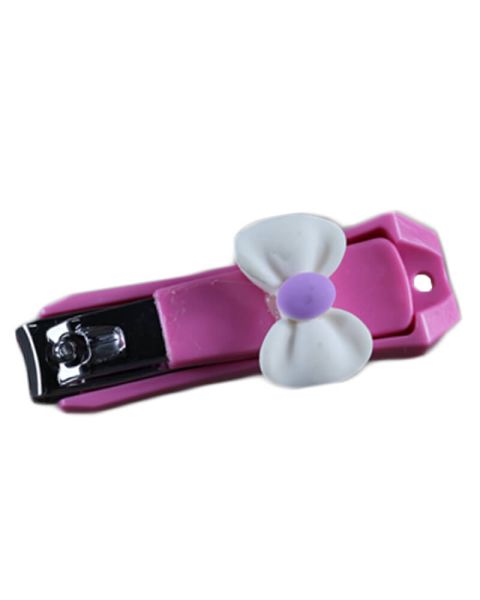 Sibel Bowtie Nail Clipper Rosa Ref. 0145121 Sibel Bowtie Nail Clipper Rosa Ref. 0145121