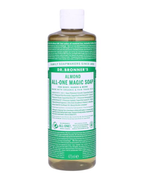 Dr. Bronner's Pure-Castile Soap Almond