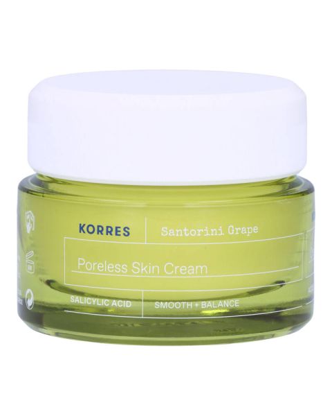 KORRES Santorini Grape Poreless Skin Cream