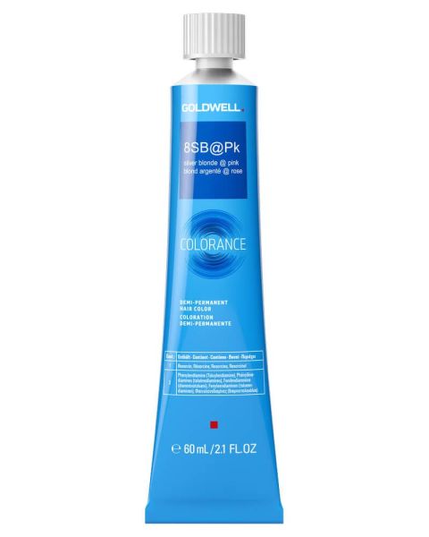 Goldwell Colorance Elumenated 8SB@PK Silver Blonde @ Pink Goldwell Colorance Elumenated 8SB@PK Silver Blonde @ Pink