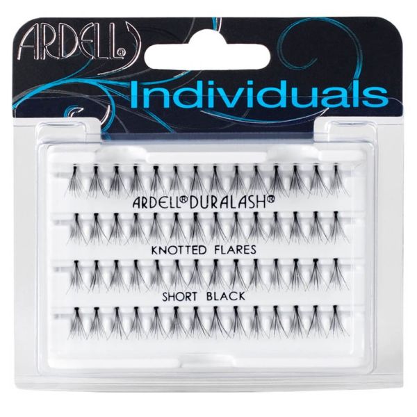Ardell Individuals DuraLash Knotted - Short Black