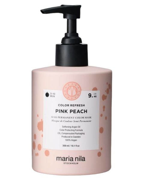 Maria Nila Colour Refresh Pink Peach 9.46