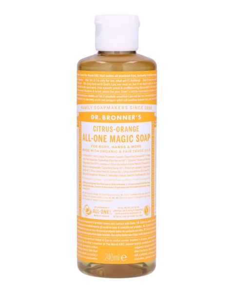 Dr. Bronner's Pure-Castile Soap Citrus-Orange