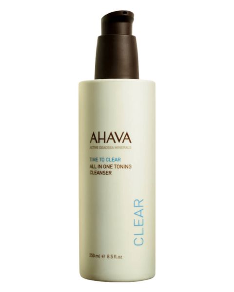 AHAVA All in One Toning Cleanser
