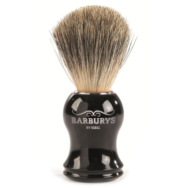Barburys Shaving Brush - Grey Silhouette 0000606 Barburys Shaving Brush - Grey Silhouette 0000606