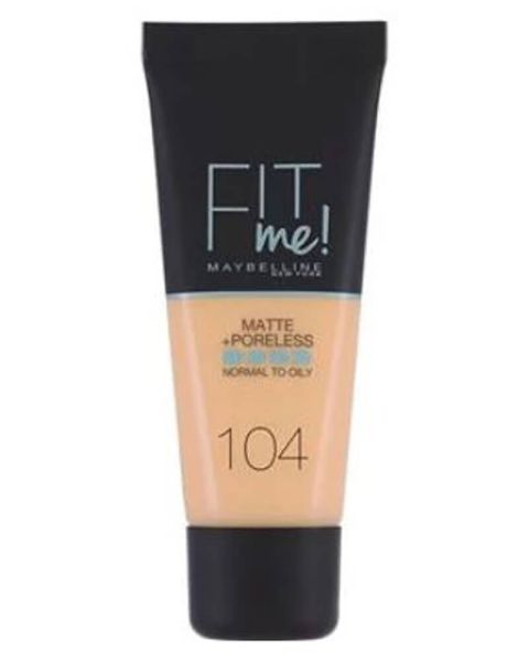 Maybelline Fit Me Matte + Poreless - 104 Soft Ivory
