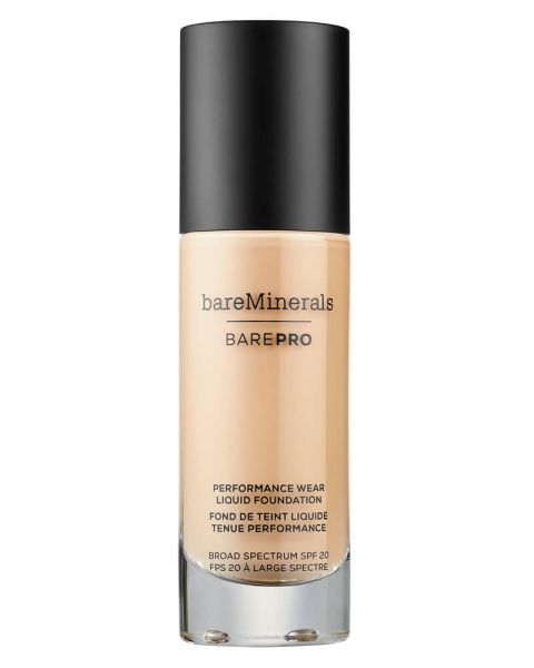BareMinerals Barepro Performance Wear Liquid Foundation SPF 20 Cool Beige 10 BareMinerals Barepro Performance Wear Liquid Foundation SPF 20 Cool Beige 10