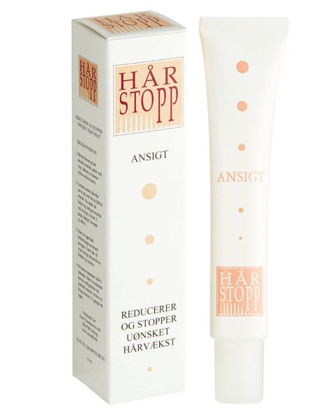 HÄrStopp Ansigt HÄrStopp Ansigt