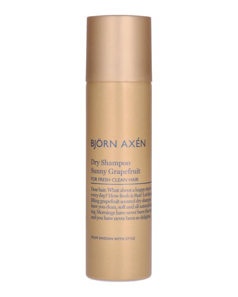 Björn Axén Sunny Grapefruit Dry Shampoo