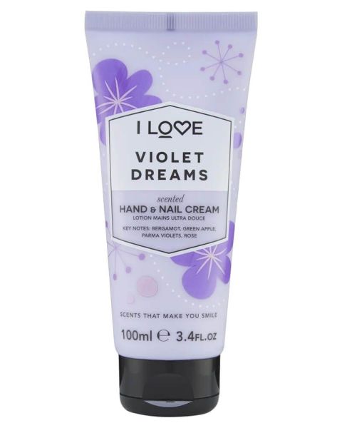I love... Signature Hand & Nail Cream Violet Dreams I love... Signature Hand & Nail Cream Violet Dreams