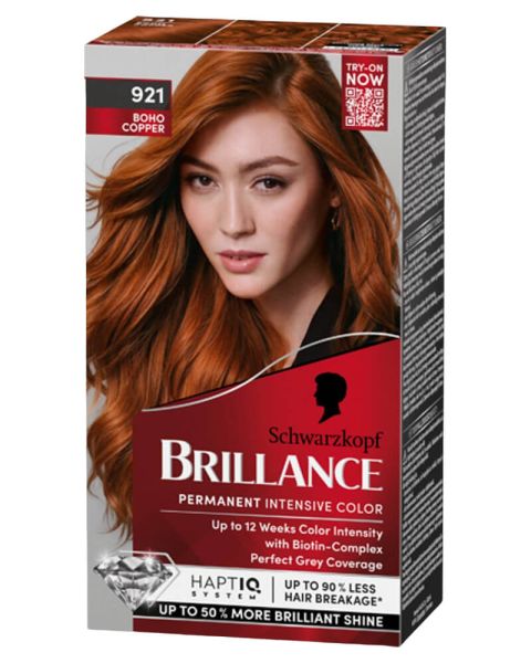 Schwarzkopf Brillance 921 Boho Copper (W)