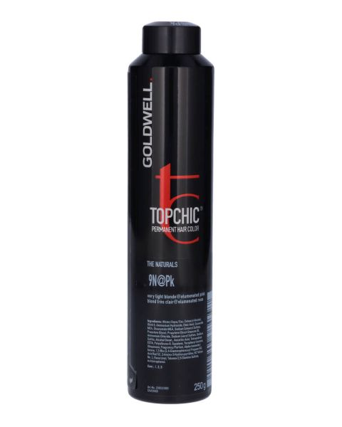 Goldwell Topchic 9N@Pk - Very Light Blonde @ Elumenated Pink Goldwell Topchic 9N@Pk - Very Light Blonde @ Elumenated Pink