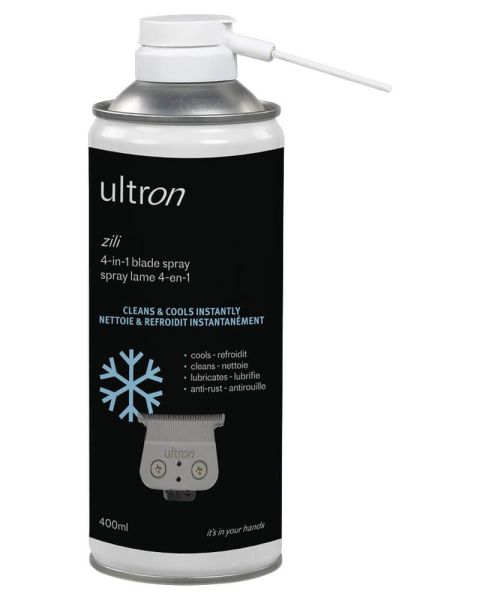 Ultron Zili 4-in-1 Blade/Clipper Spray Ultron Zili 4-in-1 Blade/Clipper Spray