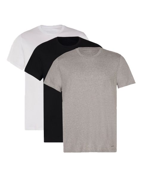 Calvin Klein Classic Fit Crew Neck T-shirt 3-Pack Str. XL Calvin Klein Classic Fit Crew Neck T-shirt 3-Pack Str. XL