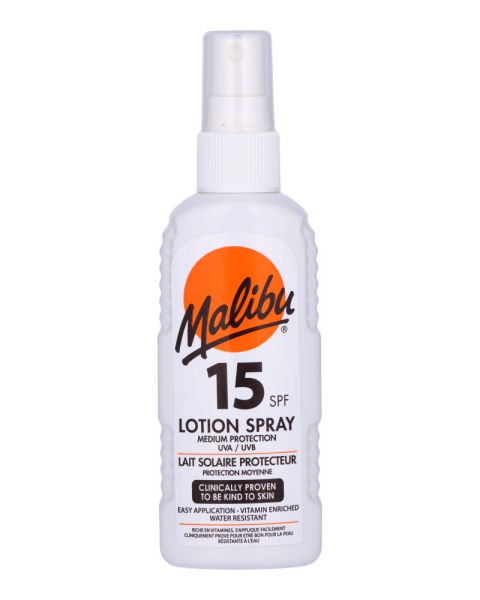 Malibu Sun Lotion Spray SPF 15 (F) Malibu Sun Lotion Spray SPF 15 (F)