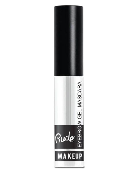 Rude Cosmetics Eyebrow Gel Mascara Clear (U) Rude Cosmetics Eyebrow Gel Mascara Clear (U)