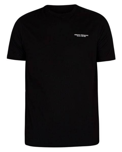 Armani Exchange T-Shirt Men Black XL Armani Exchange T-Shirt Men Black XL