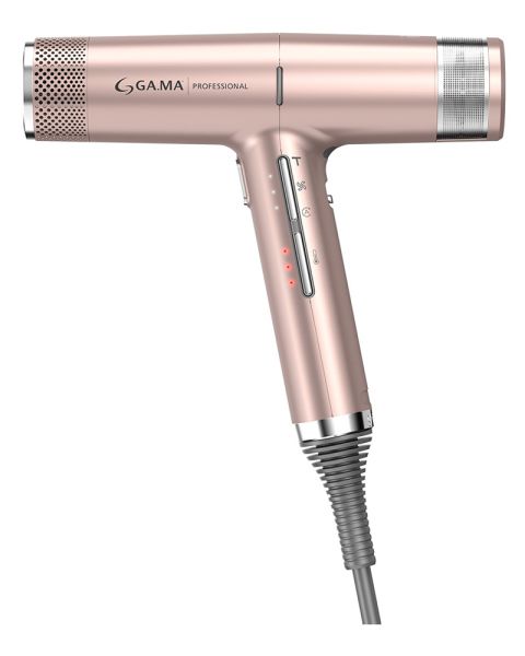 Gama Professional IQ 2 Perfetto Hairdryer Rose Gold Gama Professional IQ 2 Perfetto Hairdryer Rose Gold