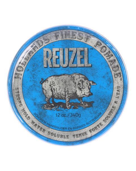 Reuzel Strong Hold Water Soluble High Sheen Pomade Reuzel Strong Hold Water Soluble High Sheen Pomade