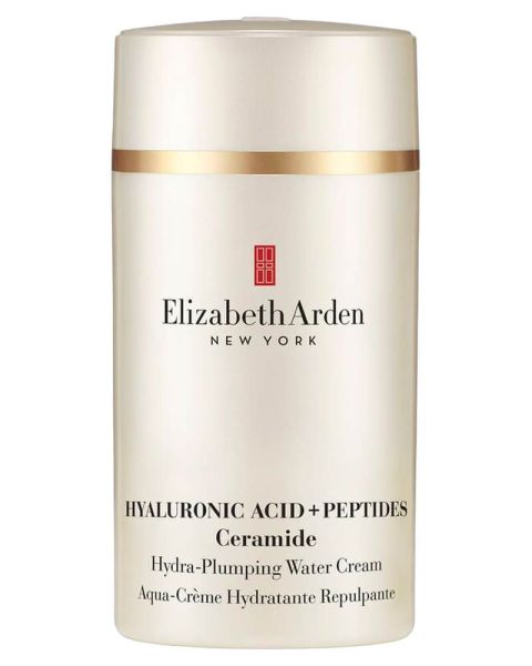 Elizabeth Arden Hyaluronic Acid + Peptides Ceramide HydraâPlumping Water Cream Elizabeth Arden Hyaluronic Acid + Peptides Ceramide HydraâPlumping Water Cream