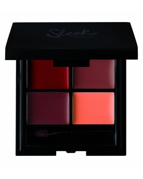 Sleek MakeUP Lip 4 Lipstick Palette - Havana Sleek MakeUP Lip 4 Lipstick Palette - Havana