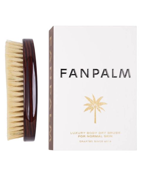 Fan Palm Body dry brush, normal skin - Glossy Brown Fan Palm Body dry brush, normal skin - Glossy Brown