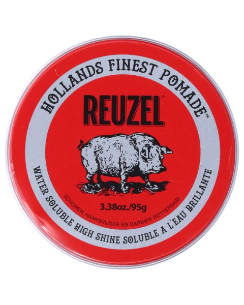 Reuzel Red Pomade (Water Soluble High Shine)