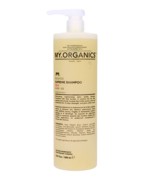 My.Organics Supreme Shampoo Goji