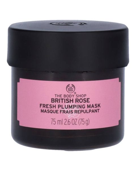 The Body Shop British Rose Fresh Plumping Mask