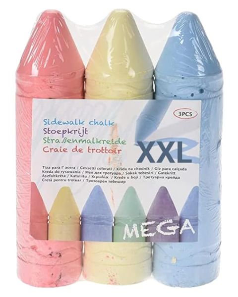 Krea Sidewalk Chalk Rosa Krea Sidewalk Chalk Rosa