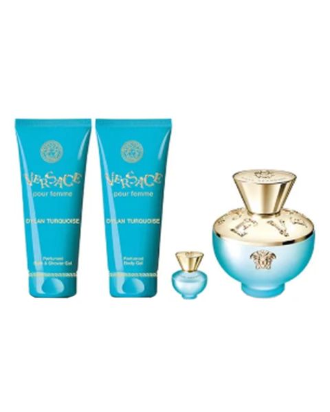 Versace Dylan Turquoise Pour Femme EDT Gift Set