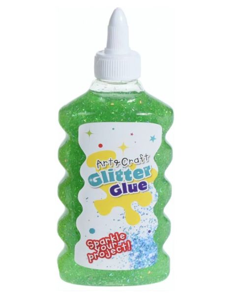 Kreativ Glimmerlim Grøn (U)