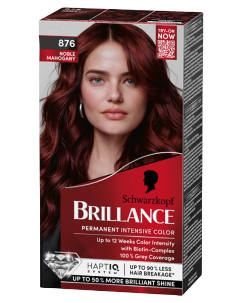 Schwarzkopf Brillance Noble Mahogany 876