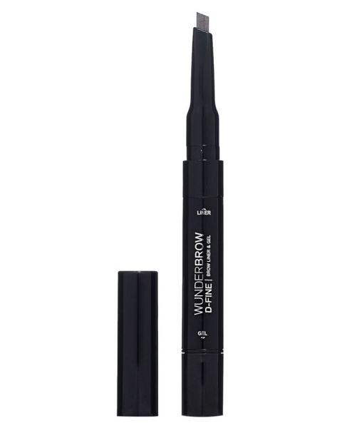 Wunder2 Wunderbrow D-Fine Brow Liner & Gel - Black/brown Wunder2 Wunderbrow D-Fine Brow Liner & Gel - Black/brown