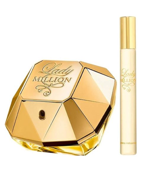 Paco Rabanne Ladies Million Gift Set EDP Paco Rabanne Ladies Million Gift Set EDP