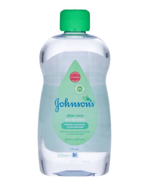 Johnsons Aloe Vera Oil Johnsons Aloe Vera Oil
