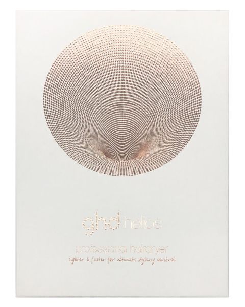 ghd Helios Hairdryer White