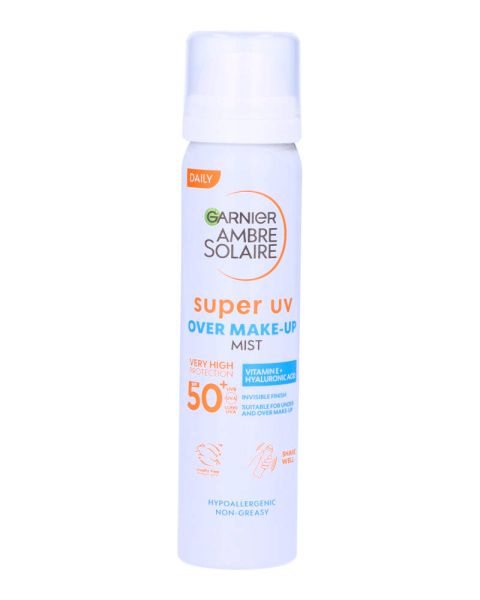 Garnier Ambre Solaire Super UV Over Makeup Mist SPF 50