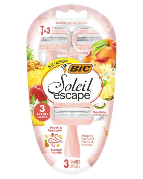 Bic Soleil Escape 3 Peach & Pineapple Bic Soleil Escape 3 Peach & Pineapple