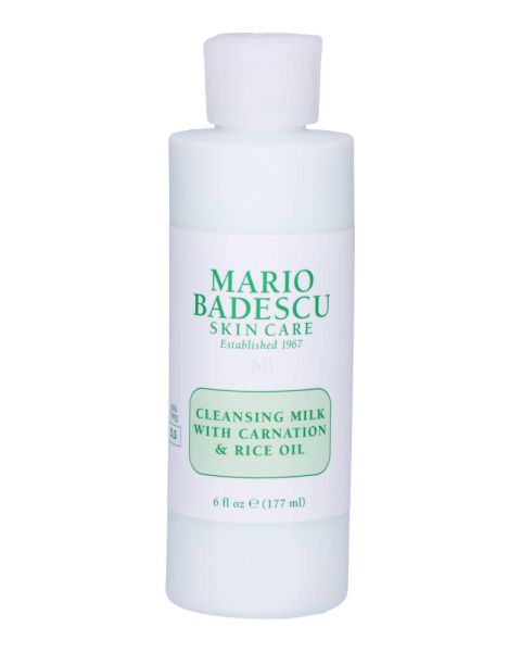 Mario Badescu Cleansing Milk With Carnation & Rice Oil Mario Badescu Cleansing Milk With Carnation & Rice Oil
