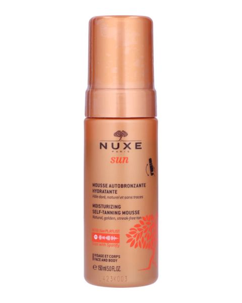 Nuxe Sun Moisturizing Selftanning Mousse