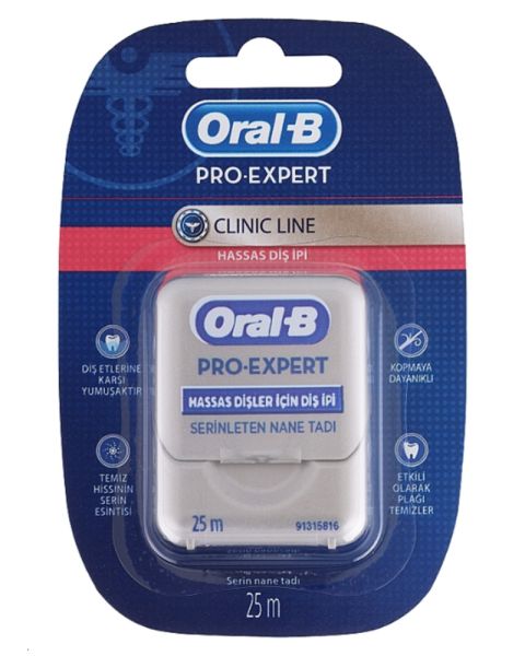 Oral B Pro-Expert Classic Line Floss Oral B Pro-Expert Classic Line Floss