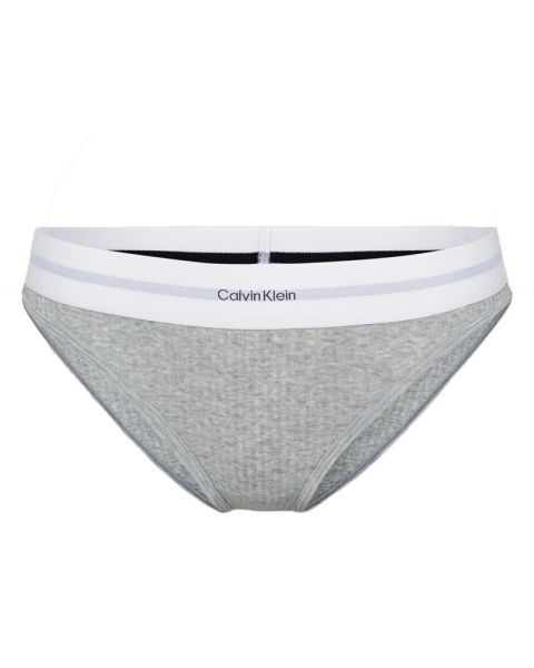 Calvin Klein Bikini Grey Heather Str. XS Calvin Klein Bikini Grey Heather Str. XS