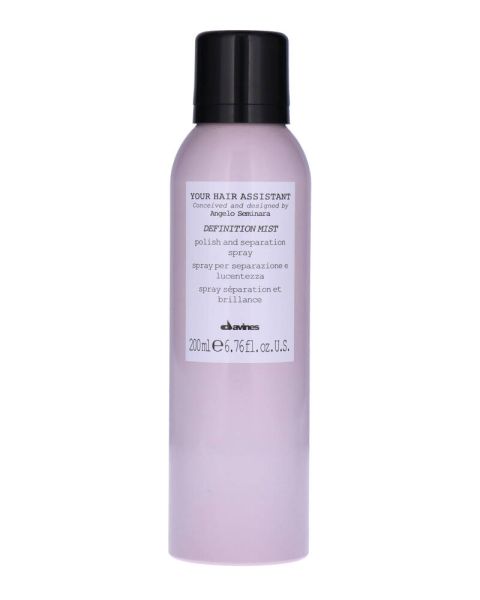 Davines Definition Mist, Polish And Separation Spray