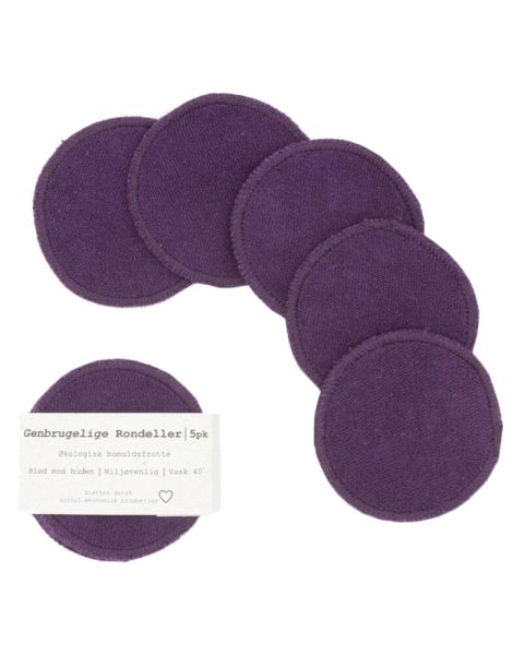 Recyclable Pad Deep Purple Recyclable Pad Deep Purple