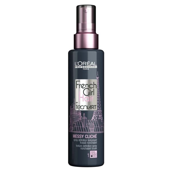 Loreal French Girl Hair - Messy Cliché Loreal French Girl Hair - Messy Cliché