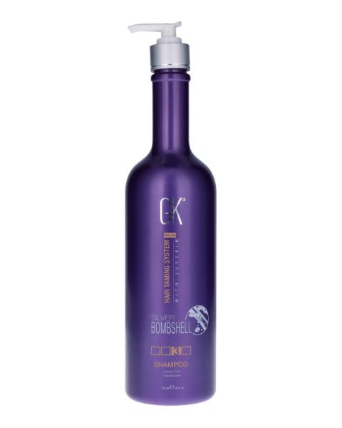 GK Hair Miami Bombshell Taming Blonde Shampoo