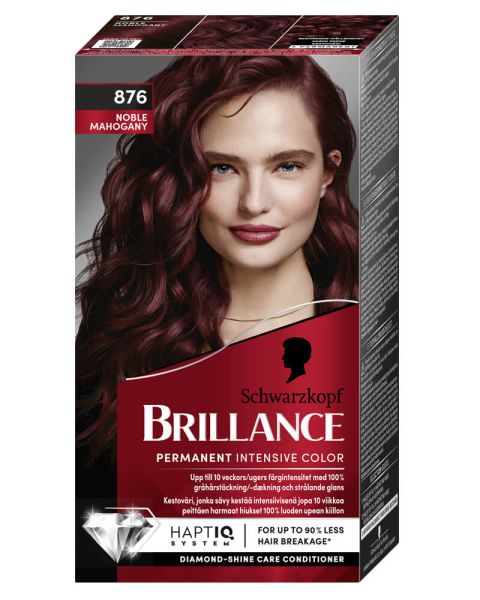 Schwarzkopf Brillance 876 Noble Mahogany