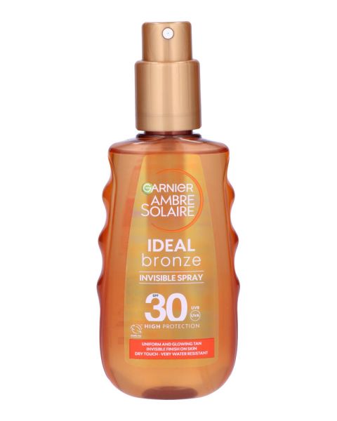 Garnier Ambre Solaire Ideal Bronze Invisible Sun SPF 30 (F) Garnier Ambre Solaire Ideal Bronze Invisible Sun SPF 30 (F)