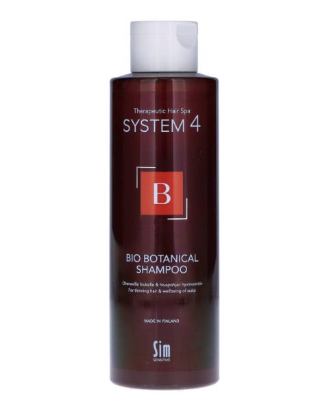 System 4 B Bio Botanical Shampoo System 4 B Bio Botanical Shampoo